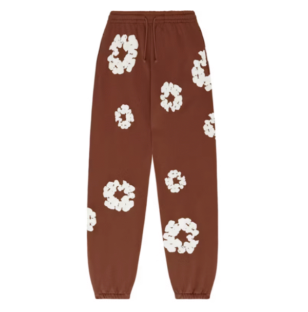 Denim Tears The Cotton Wreath Sweatpants - Image 7